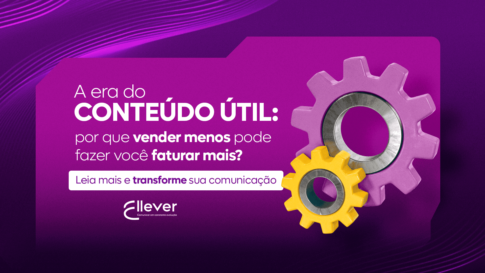 A era do conteúdo útil: por que vender menos pode fazer você faturar mais?