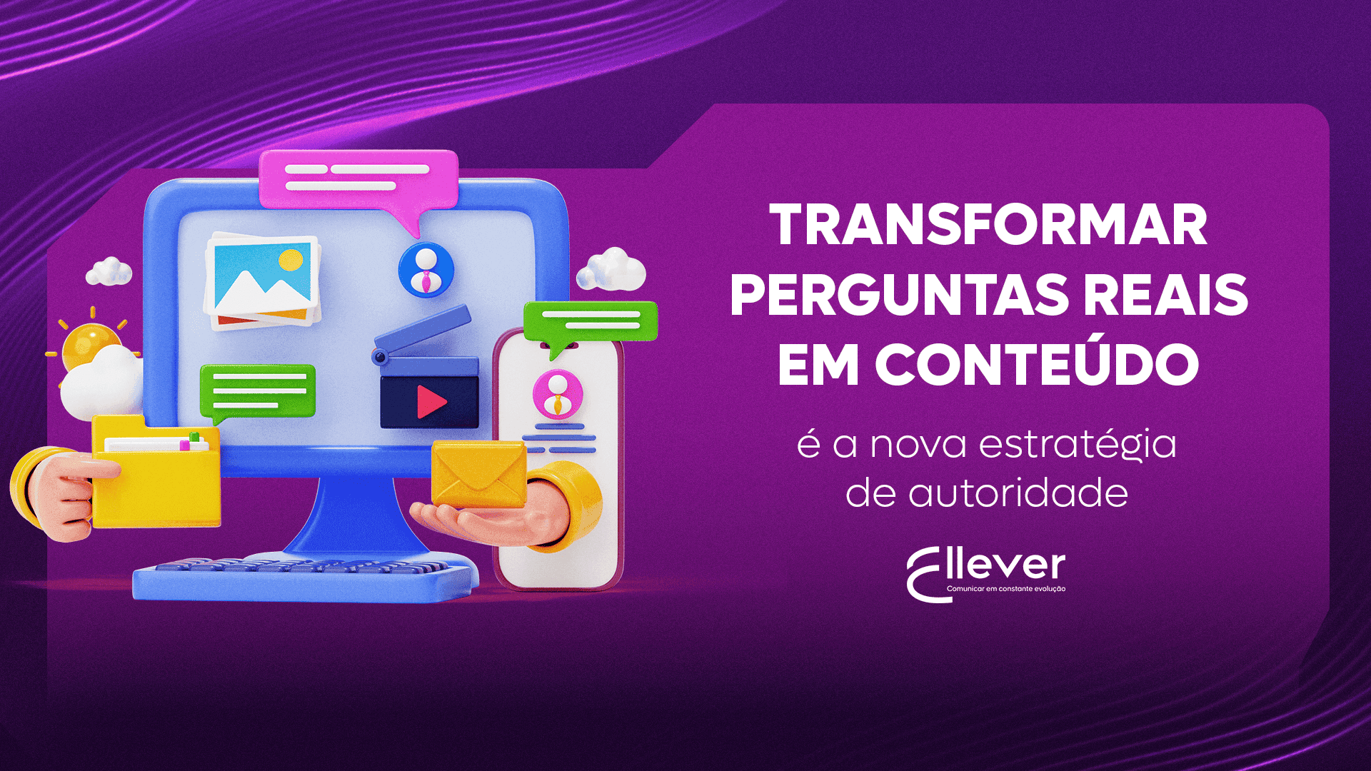 Transformar perguntas reais em conteúdo é a nova estratégia de autoridade