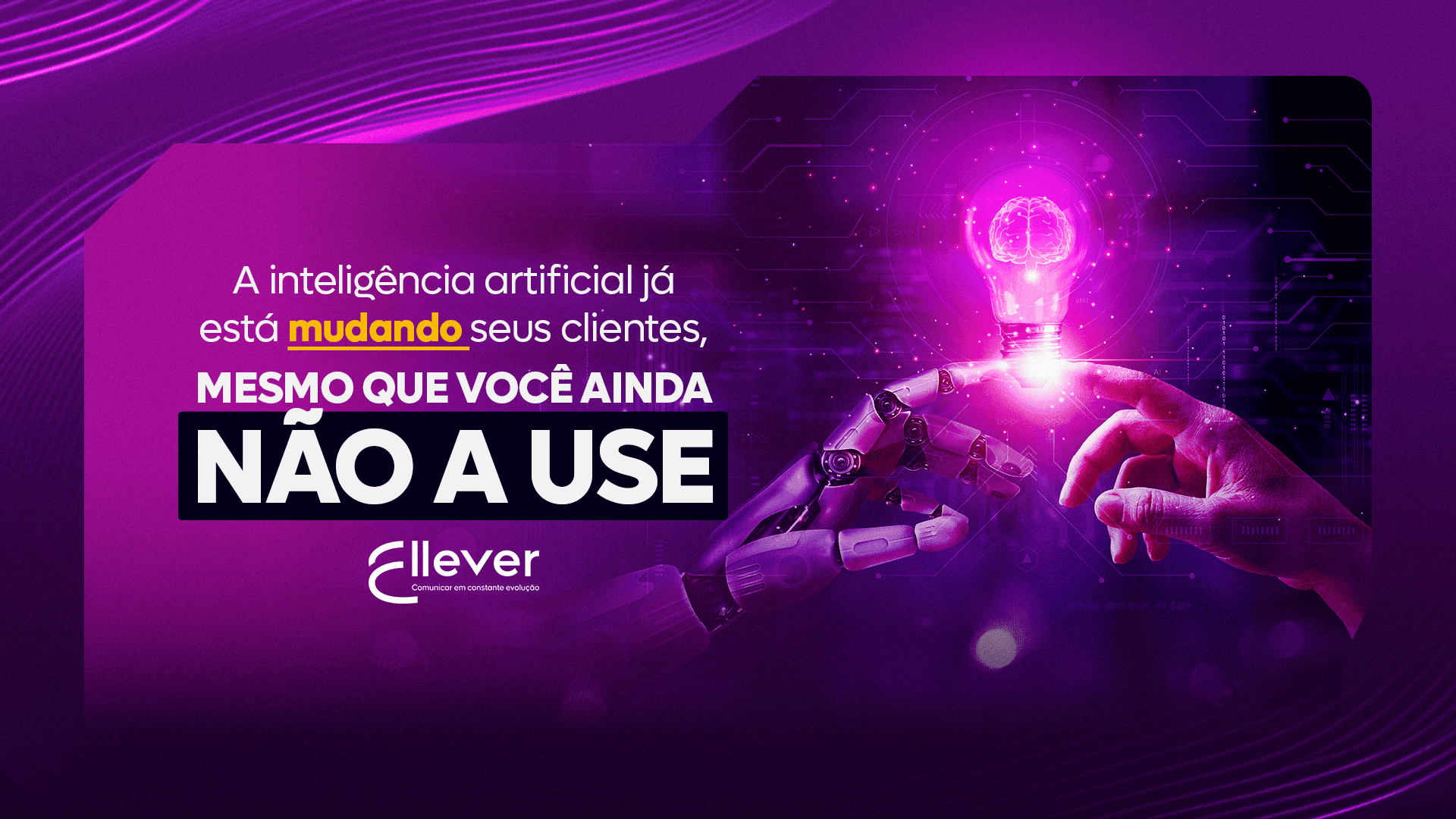 Sua comunicação institucional já está sendo moldada por IA — com ou sem você