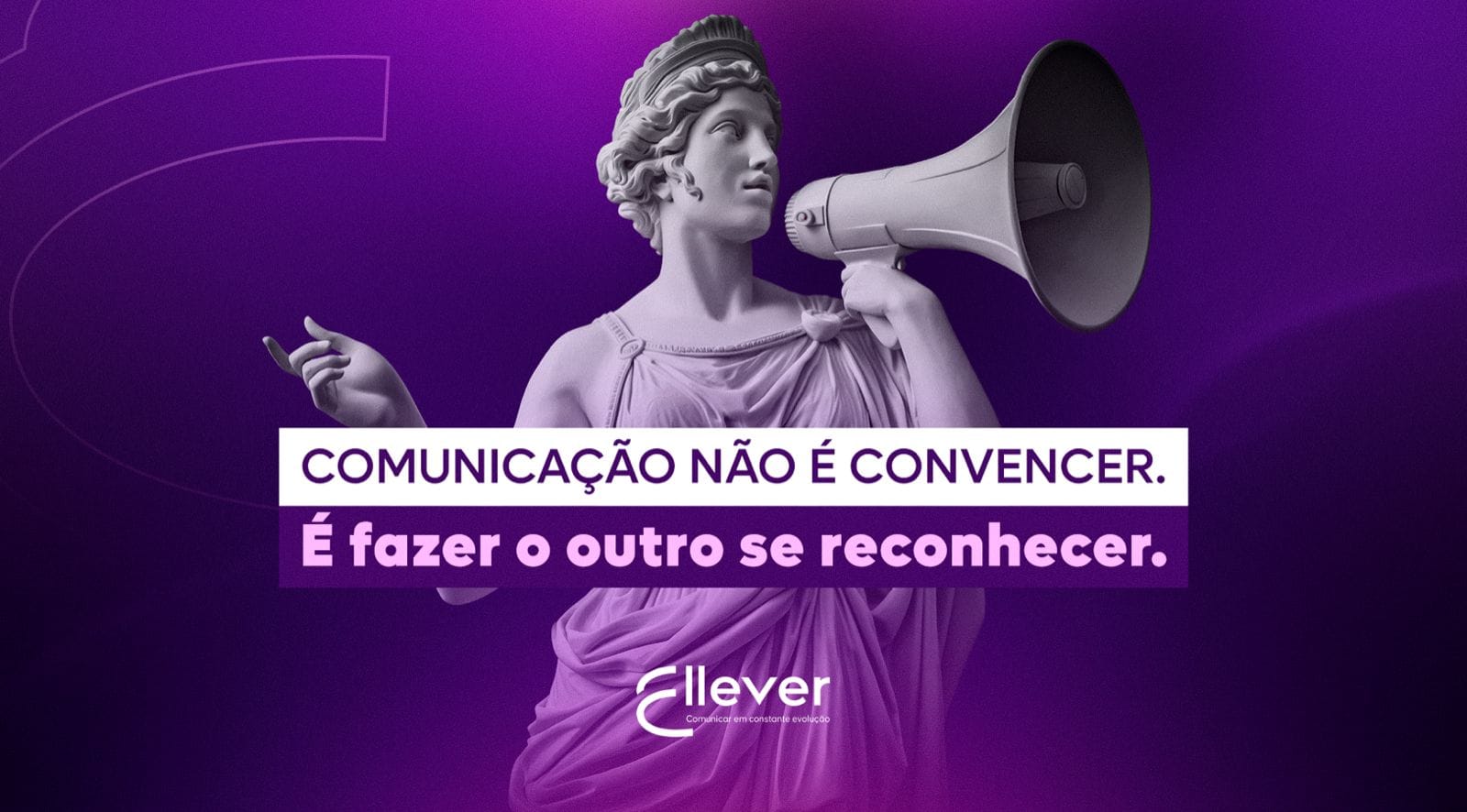Comunicação não é convencer. É fazer o outro se reconhecer.